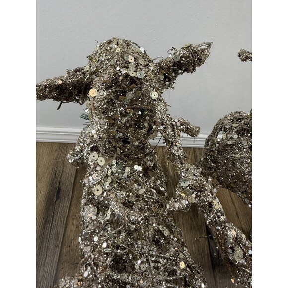 NEW CHRISTMAS 🎄TIME 1 PC  Figurines Decorations 19” Standing  New - Picture 11 of 12